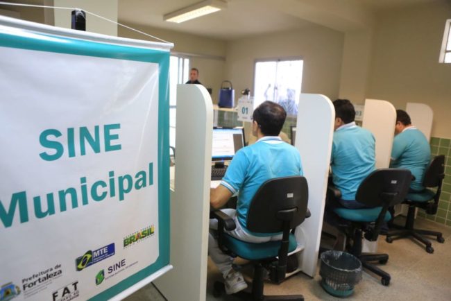 Sine Fortaleza tem duas mil vagas e novo canal digital de divulgação