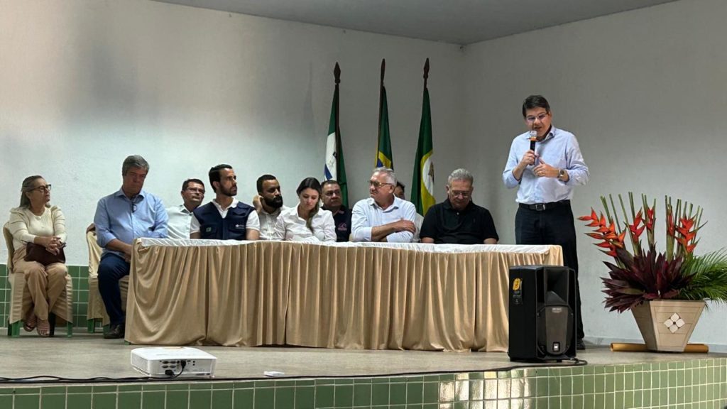 Viçosa do Ceará sedia oficina para impulsionar agricultura irrigada