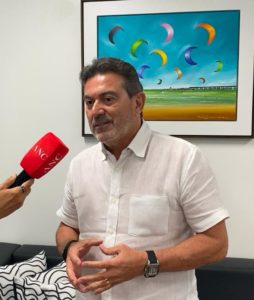 Presidente do Cidadania, Alexandre Pereira afirmou que a federação com o PSDB não trouxe retornos benéficos - (Foto: REDE ANC)