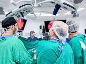 HGF inicia programa de cirurgia bariátrica com procedimento inaugural