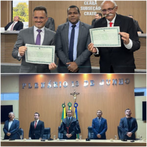 Crato e Barbalha realizam diplomação dos eleitos neste ano