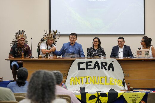 Cientistas e UFC debatem consequências da mineração de urânio em Santa Quitéria