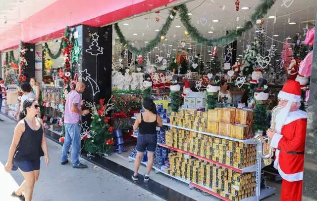 Confira os horários do comércio em Fortaleza no Natal