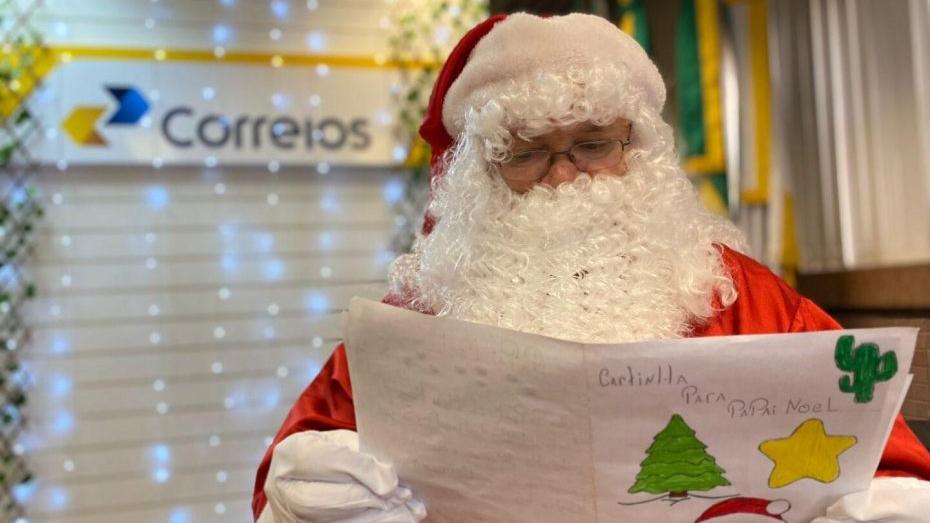 Contagem regressiva para a adoção das cartinhas do Papai Noel