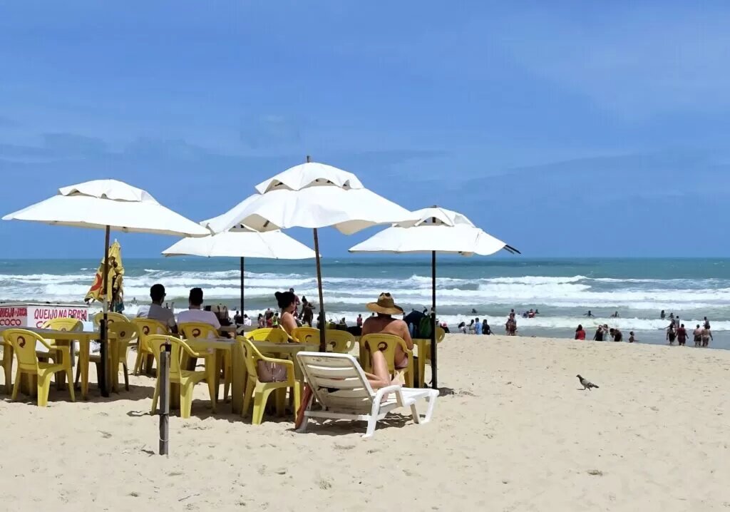 Barracas da Praia do Futuro recebem título de Patrimônio Cultural