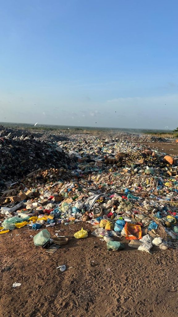 Imagens do montante de lixo em Cascavel - (Foto: Divulgação)