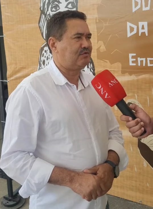 Em entrevista à REDE ANC, Moisés Braz falou de como as experiências como trabalhador do campo o ajudaram a pensar em benefícios para a categoria ao chegar à SDA - (Foto: Pablo Caribé)