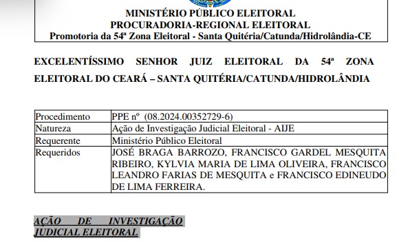 Prisão de Braguinha impede posse e filho assume Prefeitura em Santa Quitéria