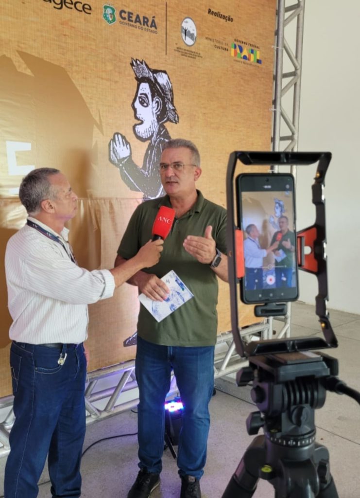 De acordo com o presidente da Faec, que é natural de Quixadá, os profetas da chuva prestam uma relevante contribuição para o Estado - (Foto: Pablo Caribé)