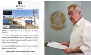 Segundo os vereadores, o prefeito de Campos Sales autorizou a dispensa de licitação para um contrato de R$ 21 milhões - (Foto: Divulgação)