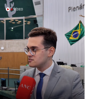 De acordo com Carmelo Neto, o ano político em 2025 será marcado por muitos embates entre situação e oposição - (Foto: REDE ANC)