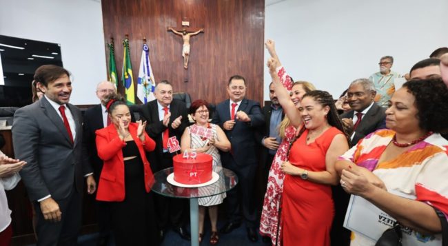 Para a diretora do PT, a sigla cresceu e se firmou como a principal agremiação atuante na defesa na classe trabalhadora - (Foto: Divulgação)