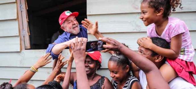 Lula visita o Nordeste e destaca importância de avançar em obras hídricas para não permitir que a região retroceda - (Foto: Reprodução)