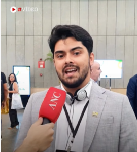 Prefeito de General Sampaio, João Paulo Cordeiro citou obras educacionais do novo PAC como um dos principais auxílios ao seu município - (Foto: REDE ANC)