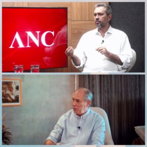 Segundo o governador do Ceará, as declarações de Ciro Gomes inviabilizam um relacionamento político positivo - (Fotos: REDE ANC)