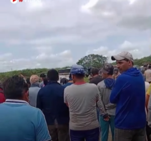 A invasão do MST, segundo os próprios membros do movimento, era projetada. A ação compõe Jornada Nacional de Luta das Mulheres Sem Terra - (Foto: Reprodução)