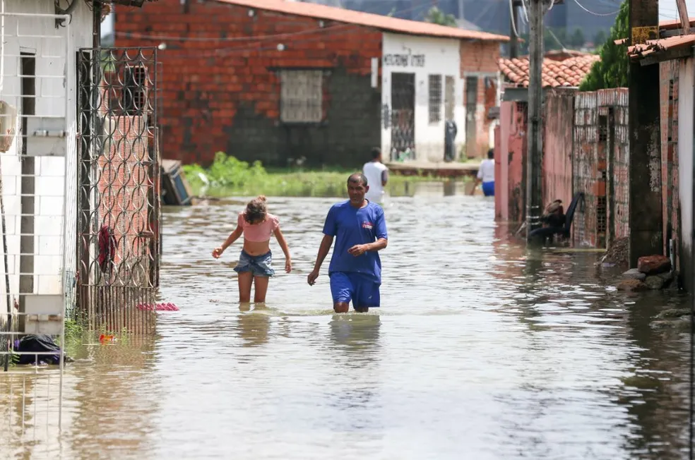 Vereador de Fortaleza comenta sobre as áreas afetadas