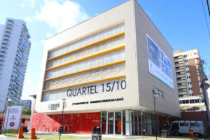 Quartel 15 de Outubro é inaugurado no local do Edifício Andrea