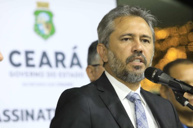 Elmano manifesta o desejo de contar com uma oposição que seja ativa no sentido de apresentar soluções para os problemas do Ceará - (Foto: Reprodução)