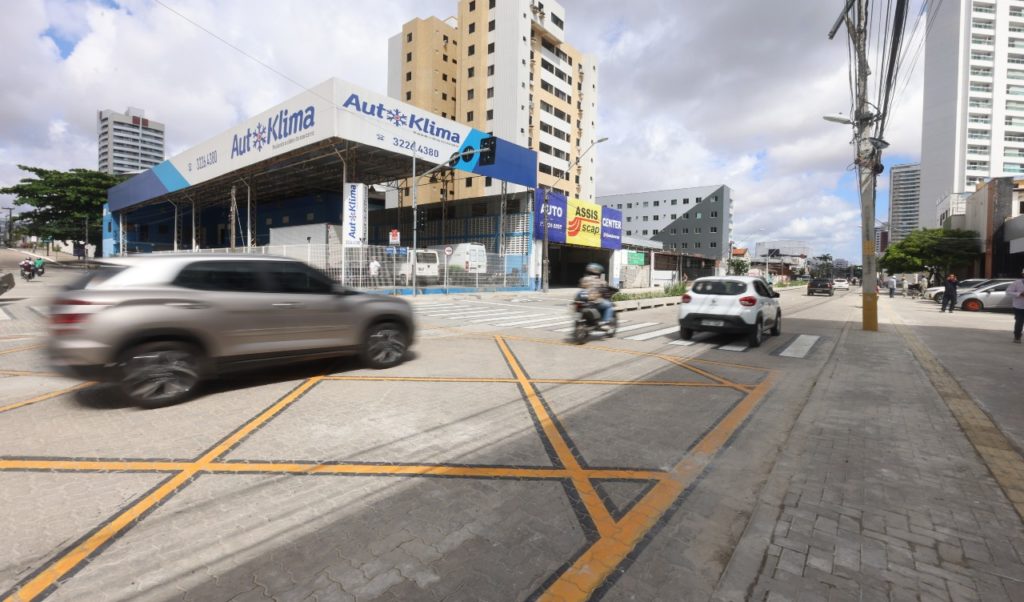 Avenida Heráclito Graça está liberada para trânsito após conclusão das obras