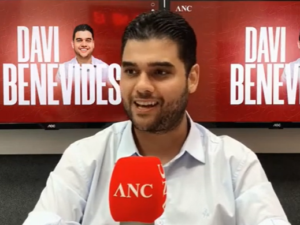 De acordo com o ex-prefeito de Redenção, Selma Fernandes representa inovação e liderança feminina na política local - (Foto: TV ANC)