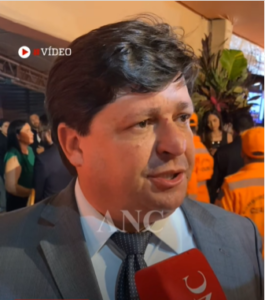 De acordo com George Lima, Sarto deveria realizar uma análise de como ele deixou a Prefeitura de Fortaleza para que Evandro assumisse - (Foto: Werner Júnior)