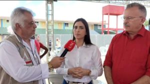 Ex-prefeita de Icó, Laís Nunes afirmou que deseja contribuir, junto ao Governo Lula, a reconstrução do Brasil e o desenvolvimento do Ceará - (Foto: REDE ANC)