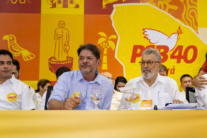 Para Cid Gomes, o partido constrói uma base consolidada para continuar garantindo o protagonismo do PSB no Ceará - (Foto: Aylton Lima )