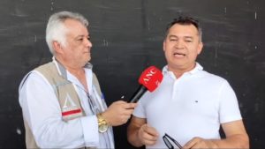 À disposição da disputa, presidente da Ematerce possui 20 anos de filiação ao PT e experiências com articulações políticas - (Foto: REDE ANC)