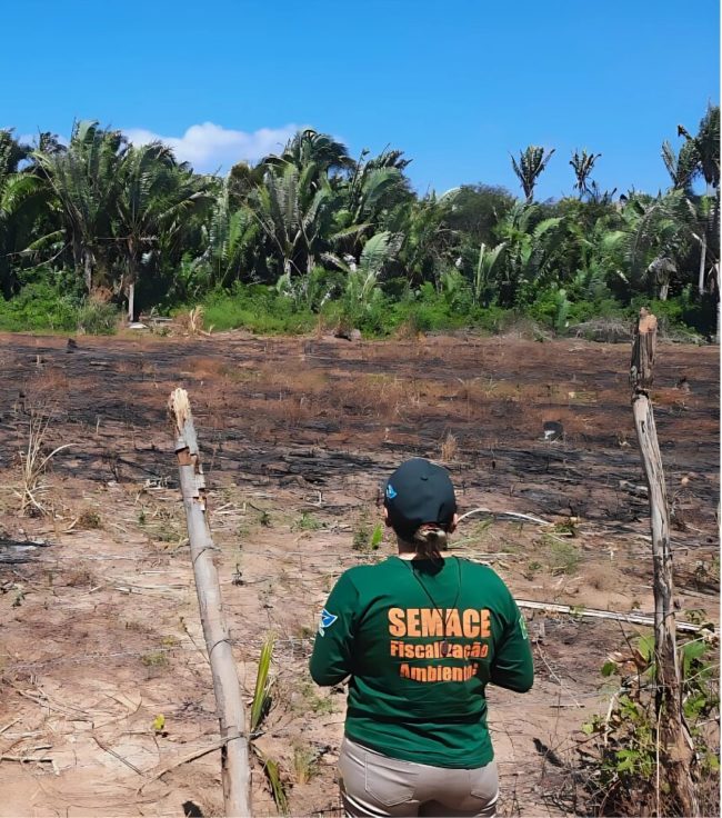Aumento de irregularidades sobre licenciamento ambientou no Ceará elevou número de infrações em aproximadamente 45% - (Foto: Reprodução)