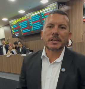 De acordo com a presidência da Câmara, o vereador Tancredo Santos tem promovido discussões acaloradas entre os parlamentares - (Foto: Reprodução)