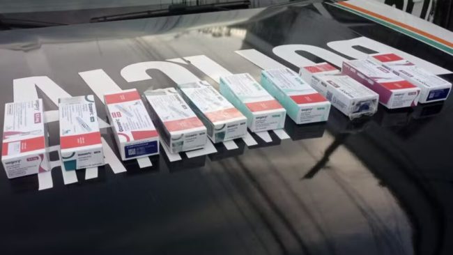 Polícia recupera R$ 15 mil em medicamentos furtados em Fortaleza
