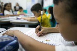 Ceará lidera os estados do Brasil com as maiores taxas de matrículas em tempo integral.