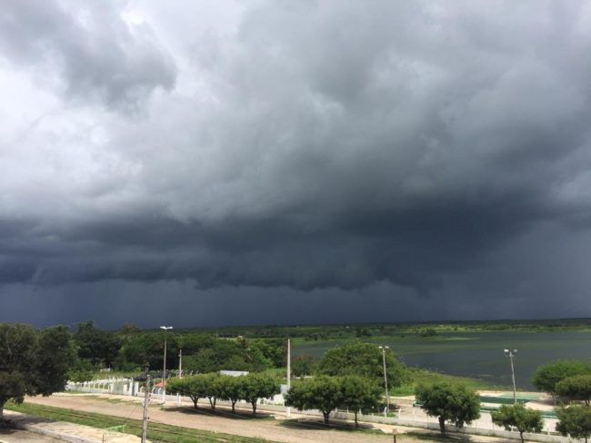 Aratuba concentra maior volume de chuvas nas últimas 24h