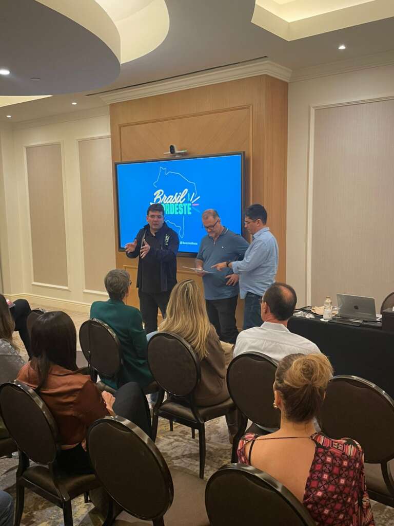 Consórcio Nordeste apresenta projetos a investidores árabes