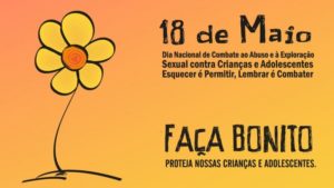 Fortaleza realiza programação para o Dia de Enfrentamento à Violência Sexual Infantil