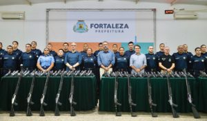 Guarda Municipal de Fortaleza recebe reforço de R$ 340 mil em armas