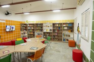 Projetos renovam bibliotecas em 12 cidades do Ceará