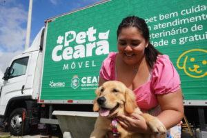 Pet Ceará Móvel realiza castração gratuita de pets