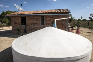 Ceará lidera instalação de cisternas no Brasil desde 2023