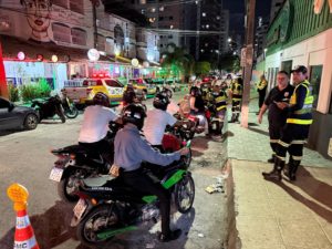 AMC leva campanha sobre direção segura a bares de Fortaleza