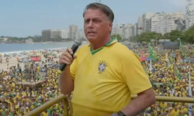 Anúncio do pastor Silas Malafaia: ato em favor de anistia, em Brasília, deve contar com a presença de Bolsonaro - (Foto: Reprodução)