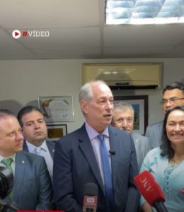 De acordo com Cid Gomes, Ciro se coloca ao lado daquilo que sempre combateu na política do Estado do Ceará - (Foto: REDE ANC)