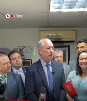 Adversário político de bolsonaristas, Ciro declara apoio a Alcides Fernandes na busca por uma vaga no Senado em 2026 - (Foto: Pablo Giovanni)