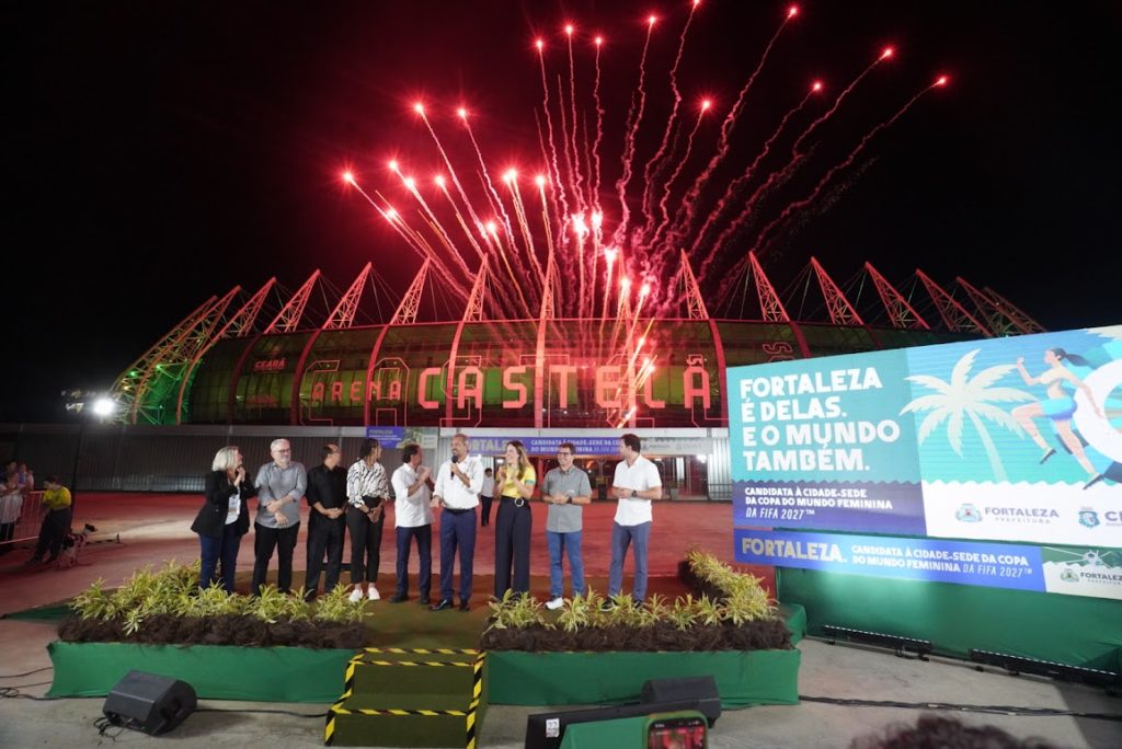 Copa Feminina 2027: Fortaleza é confirmada como sede