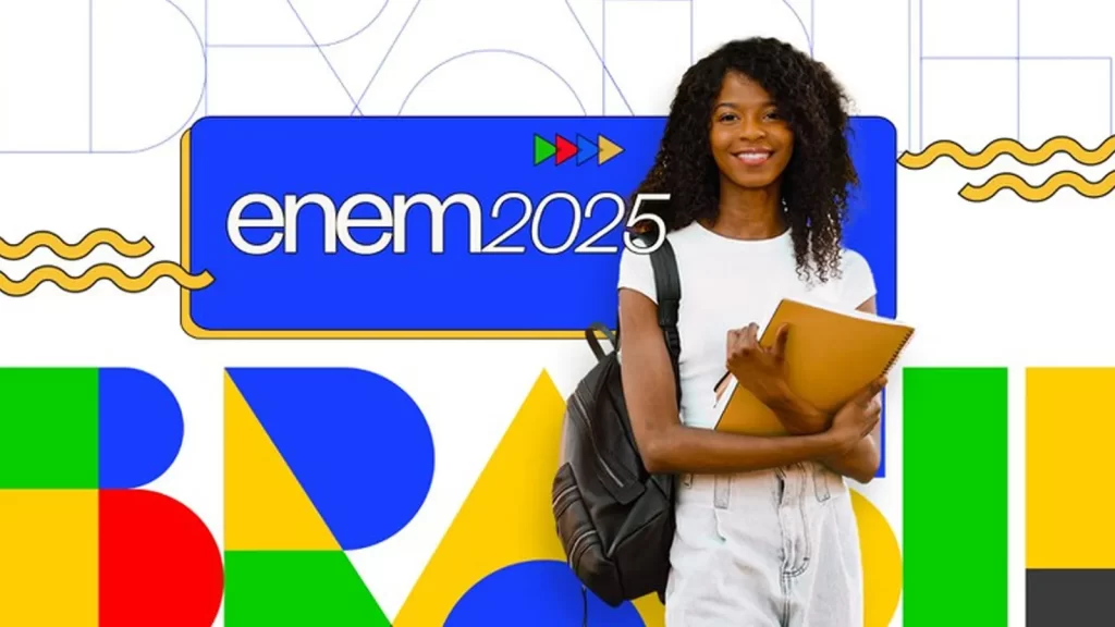 Enem 2025: inscrições abertas a partir desta segunda-feira (26)