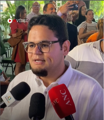 Secretário da Habitafor, Jonas Dezidoro destacou a luta de entidades sociais na busca por moradias de qualidade para a população vulnerável - (Foto: REDE ANC)
