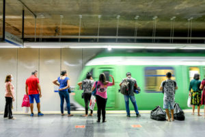 Desempregados têm direito a passagens grátis no metrô e VLT