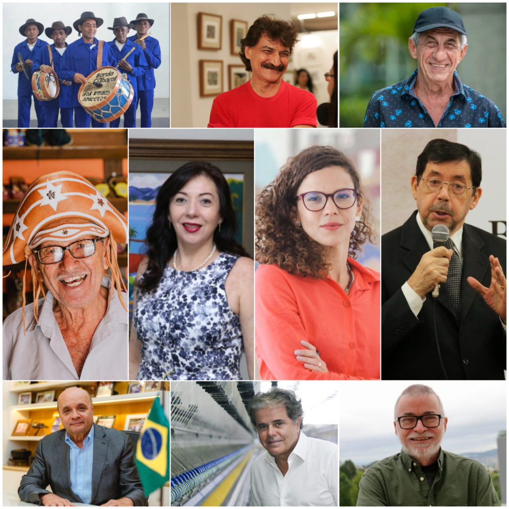 Personalidades cearenses são homenageadas com a Medalha Patativa do Assaré