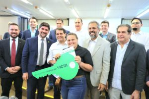Iniciativa que irá contribuir para o sonho da casa própria faz parte das políticas que visam amenizar o déficit habitacional no Ceará - (Foto: Thiago Gaspar)